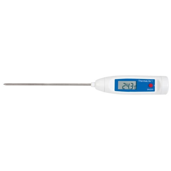 Thermometer digitaal geijkt -40 tot +150°C. Thermalite