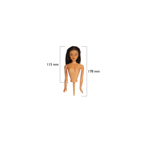 PME Barbie Doll Pick (Pin Popje) Etnisch