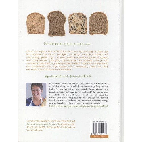 Boek: Brood uit eigen oven