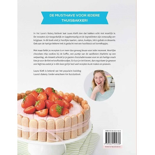 Boek: Het Laura's Bakery Bakboek