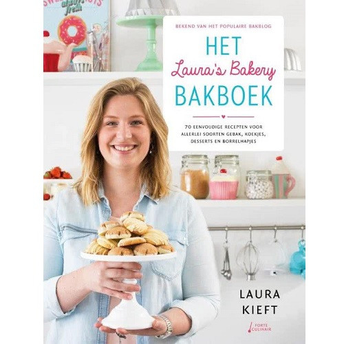 Boek: Het Laura's Bakery Bakboek