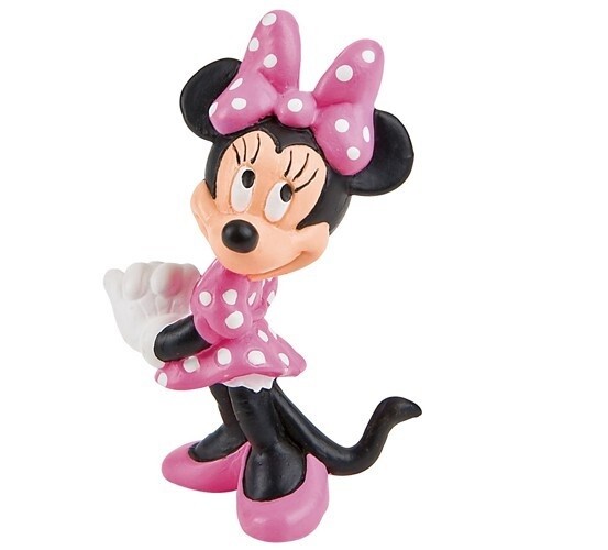 jurk Lada Fabriek Taarttopper Disney Mickey Mouse - Minnie