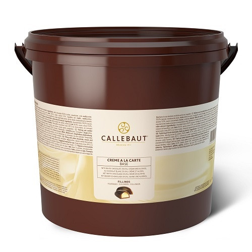 Callebaut Ganache Wit Creme a la Carte Basis 5kg
