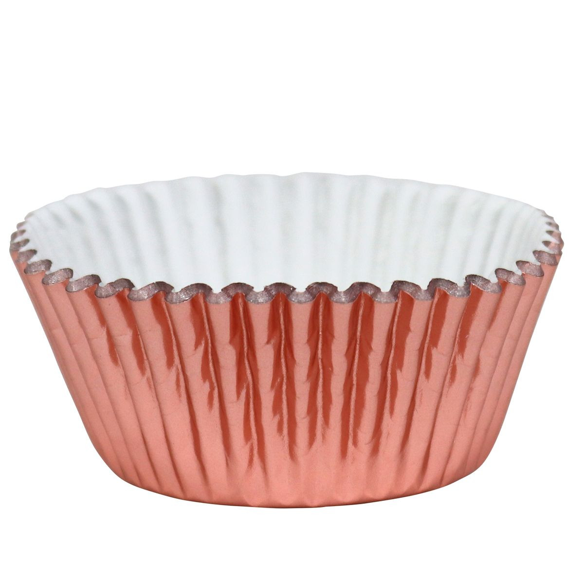 Cupcake Cups PME Metallic Rose Goud 30 stuks