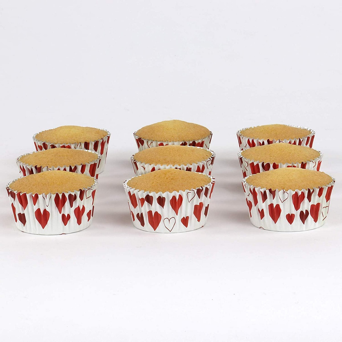 Cupcake Cups PME Hartjes 30 stuks