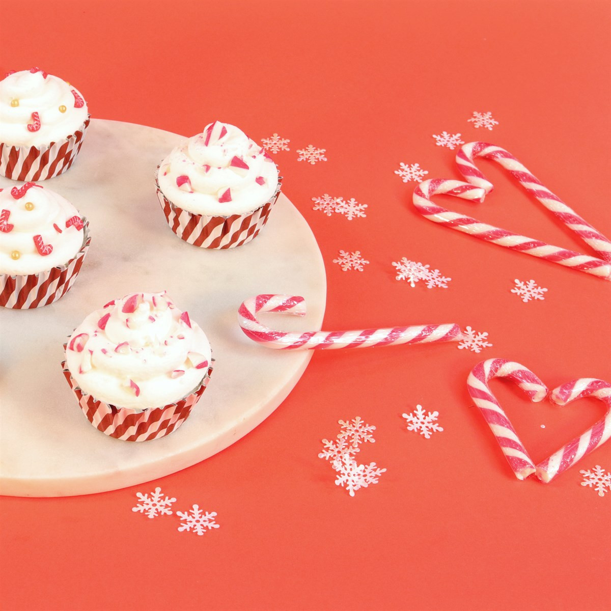 Cupcake Cups PME Kerst Zuurstok 30 stuks