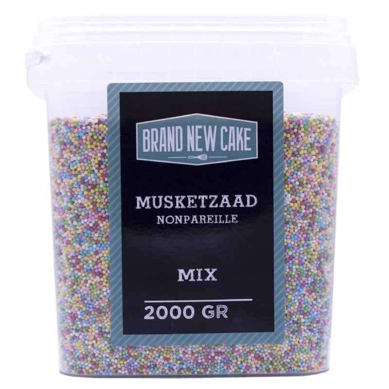 BrandNewCake Musketzaad (discodip) Mix 2000gr.