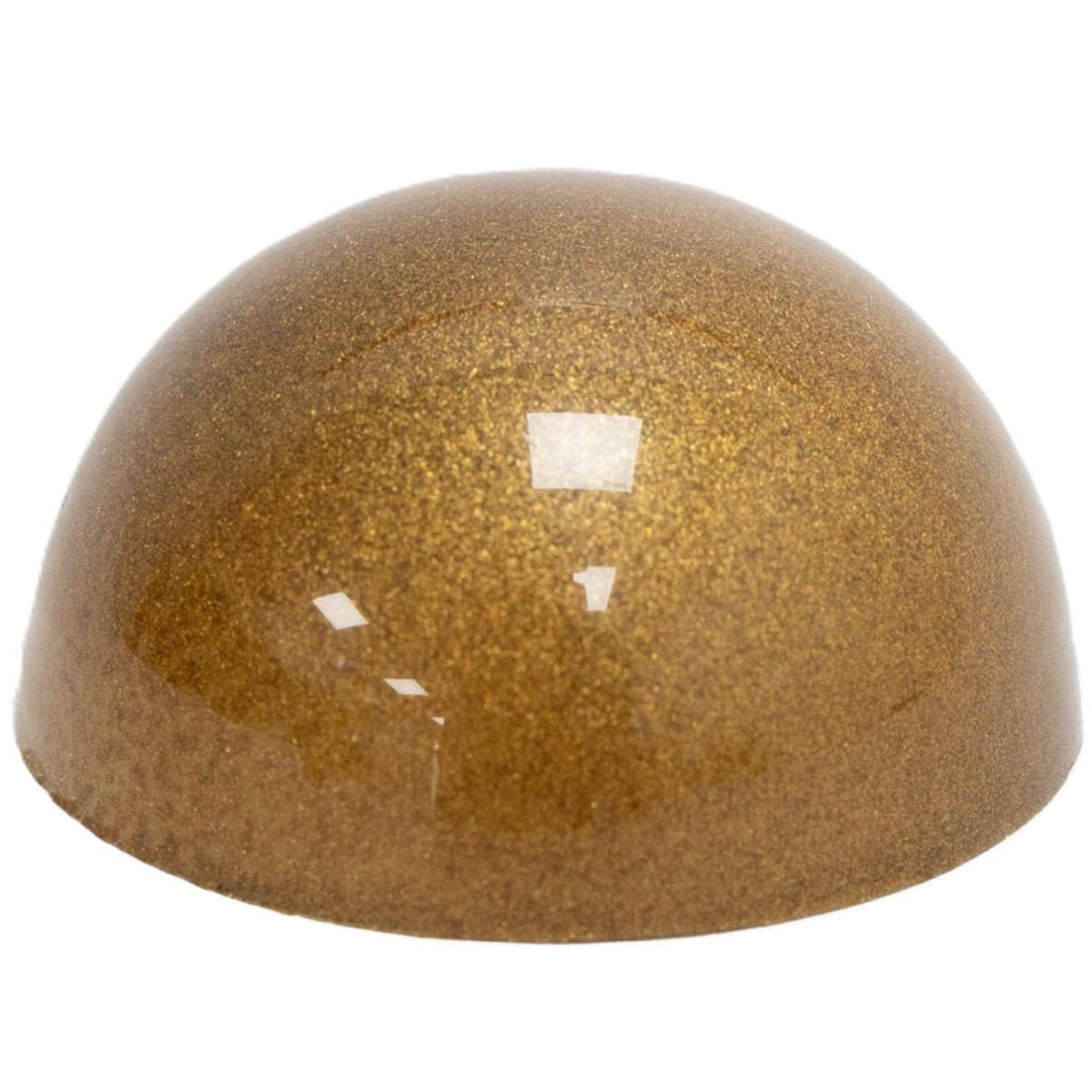 Bold Cacaoboter Gekleurd Brass Glitter 80g