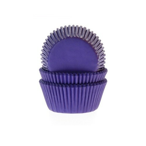 Cupcake Cups HoM Paars 50x33mm. 50st.