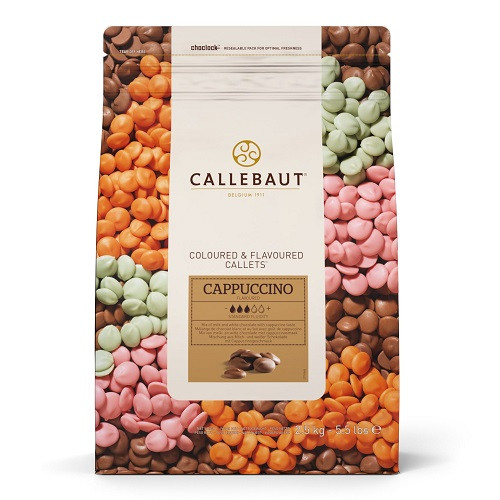Callebaut Chocolade Callets Cappuccino 2,5 kg