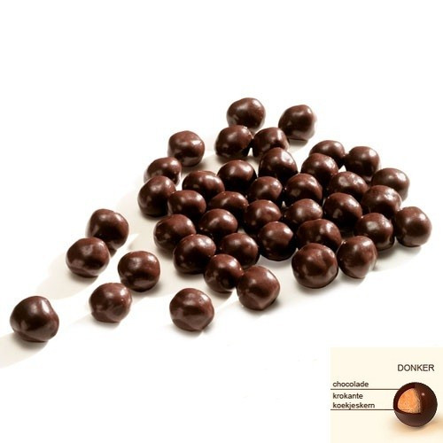 Callebaut Chocolade Crispy Pearls Puur 800 gram