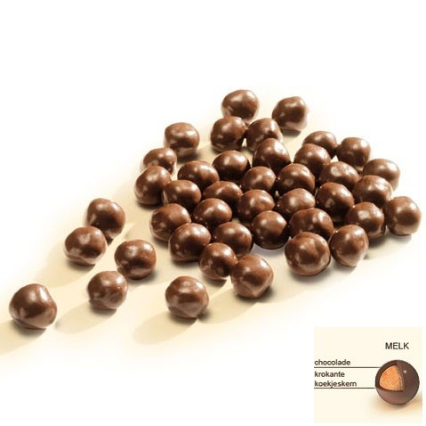 Callebaut Chocolade Crispy Pearls Melk 800 gram