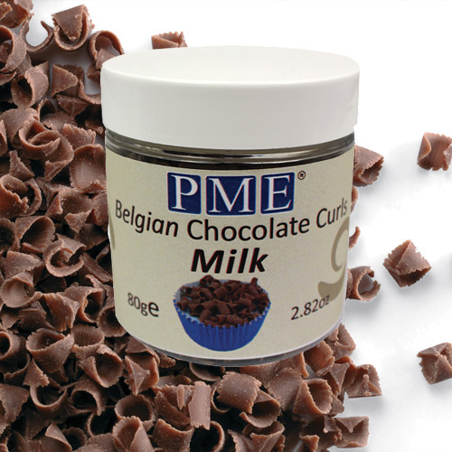 PME Chocoladekrullen Melk 85 gram