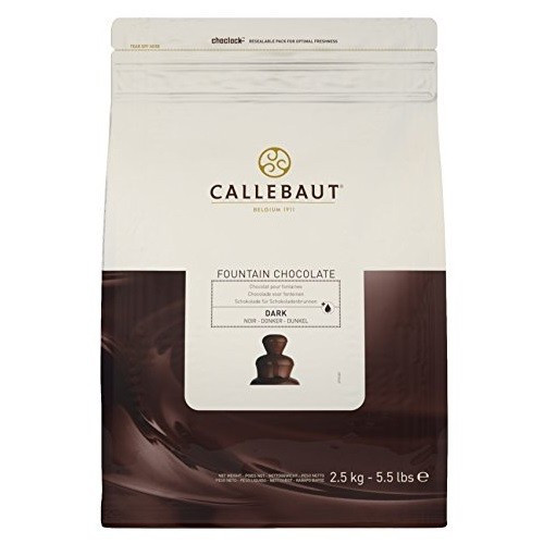 Callebaut Fontein chocolade Puur 2,5 kg