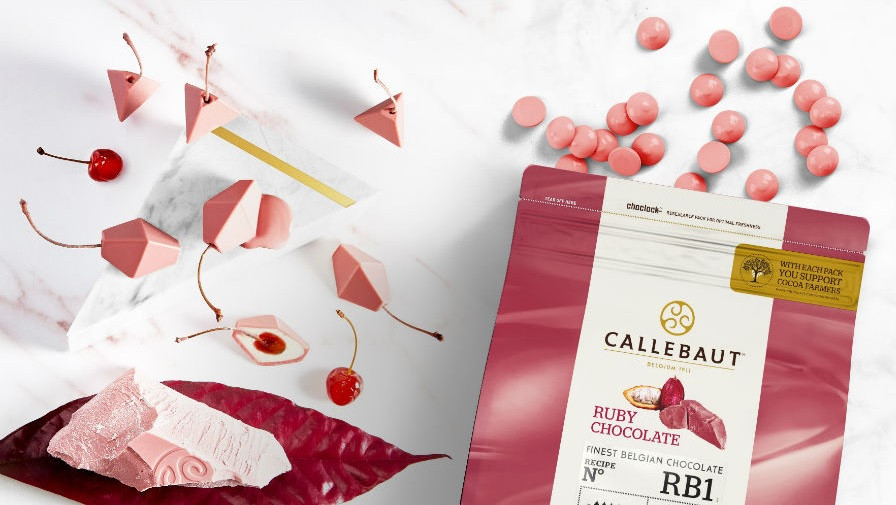 Callebaut Chocolade Callets Ruby 10 kg (RB1)