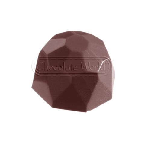 Bonbonvorm Chocolate World Diamant (21x) 31x31x20 mm