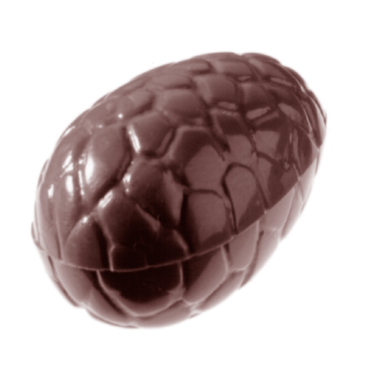 Bonbonvorm Chocolate World Ei Kroko (35x) 29x21x10mm