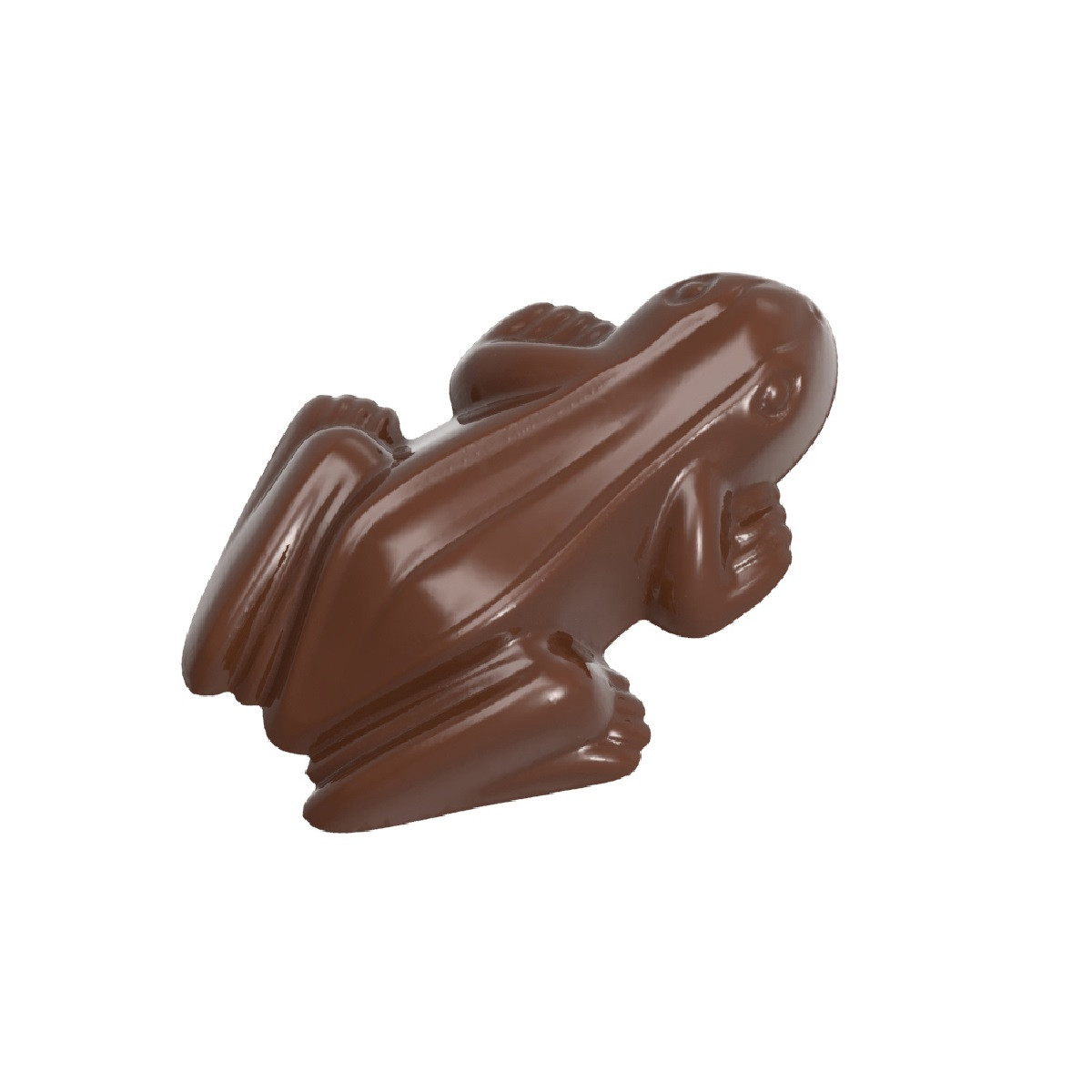 Chocolademal Chocolate World Kikker (10x) 66x45mm