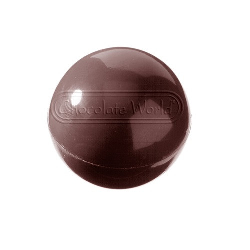 Bonbonvorm Chocolate World Bol (36x) Ø25mm
