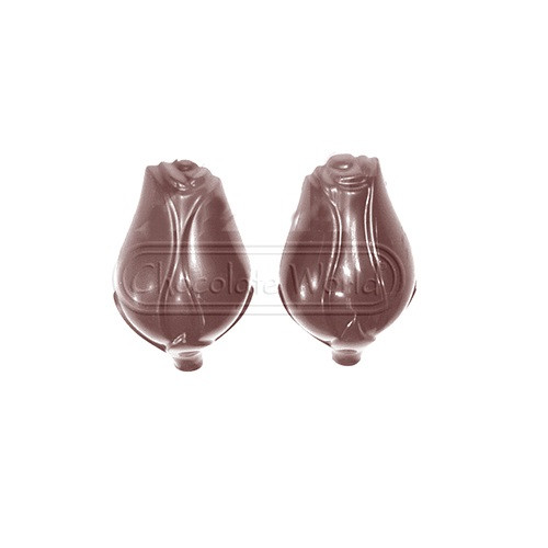 Bonbonvorm Chocolate World Roos (14x) 54x32x16 mm