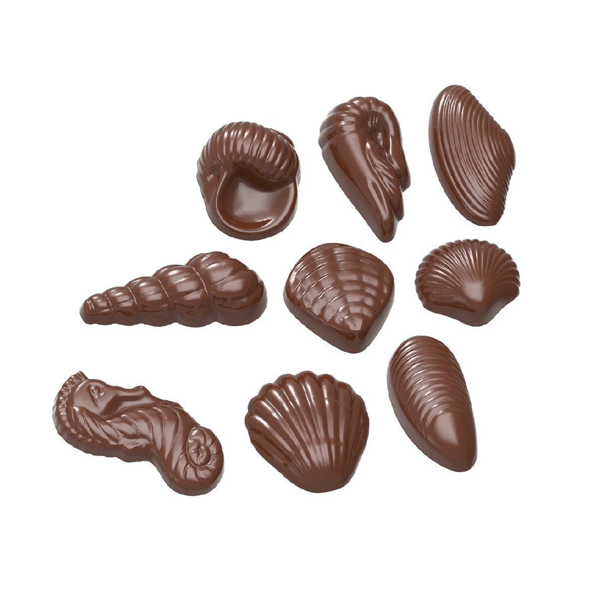 Chocolademal Chocolate World Zeefiguren (22x)