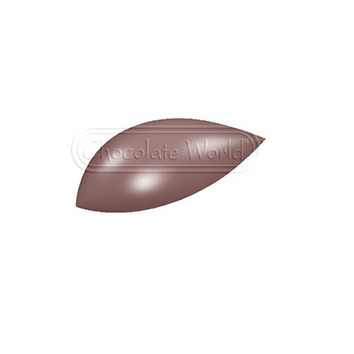 Bonbonvorm Chocolate World Quenelle (16x) 45,5x25x12,5 mm