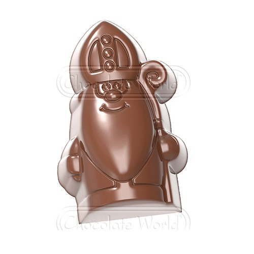Chocolademal Chocolate World Sint Praline (21x) 40x25x18 mm