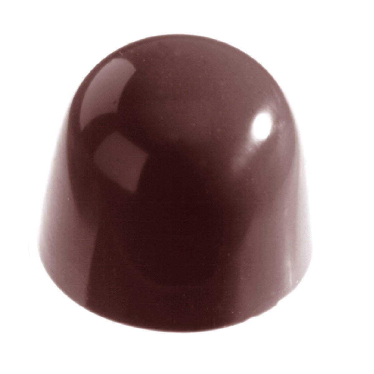 Bonbonvorm Chocolate World Kegel (32x) Ø29x21mm