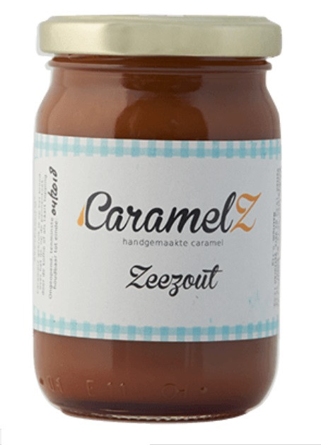 Caramel Zeezout 200 gram