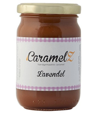 Caramel Lavendel 110 gram