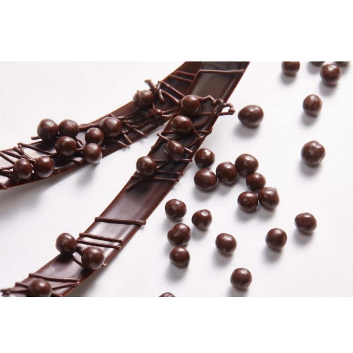Callebaut Chocolade Crispy Pearls Puur 10kg