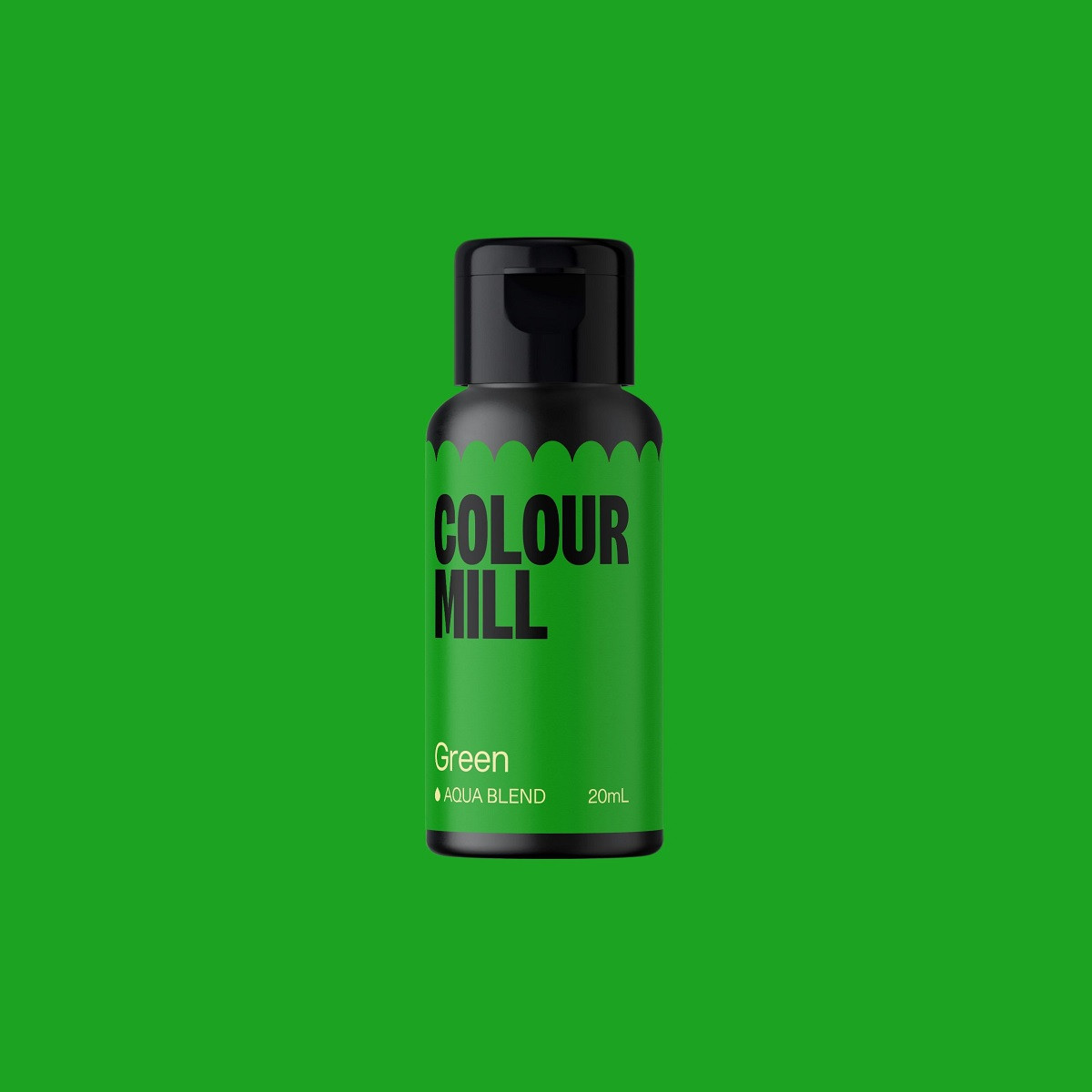 Colour Mill Aqua Blend Kleurstof Green 20ml