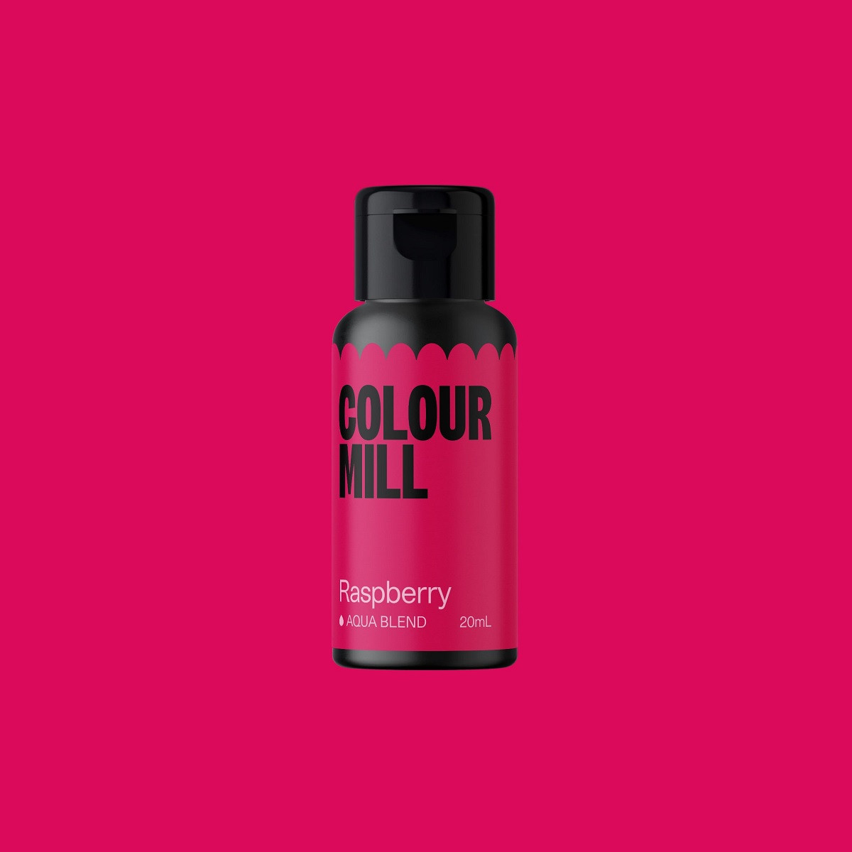 Colour Mill Aqua Blend Kleurstof Raspberry 20ml