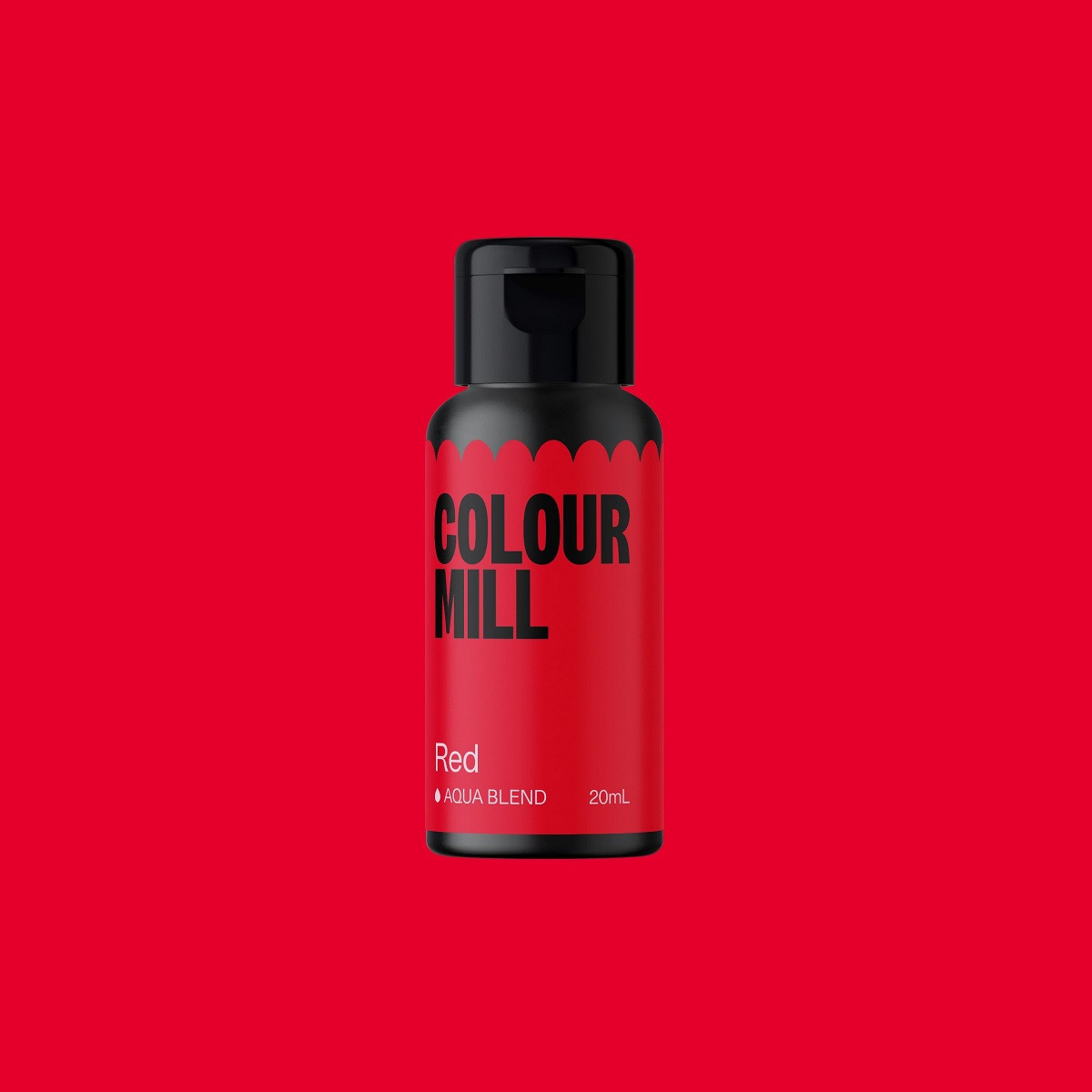 Colour Mill Aqua Blend Kleurstof Red 20ml