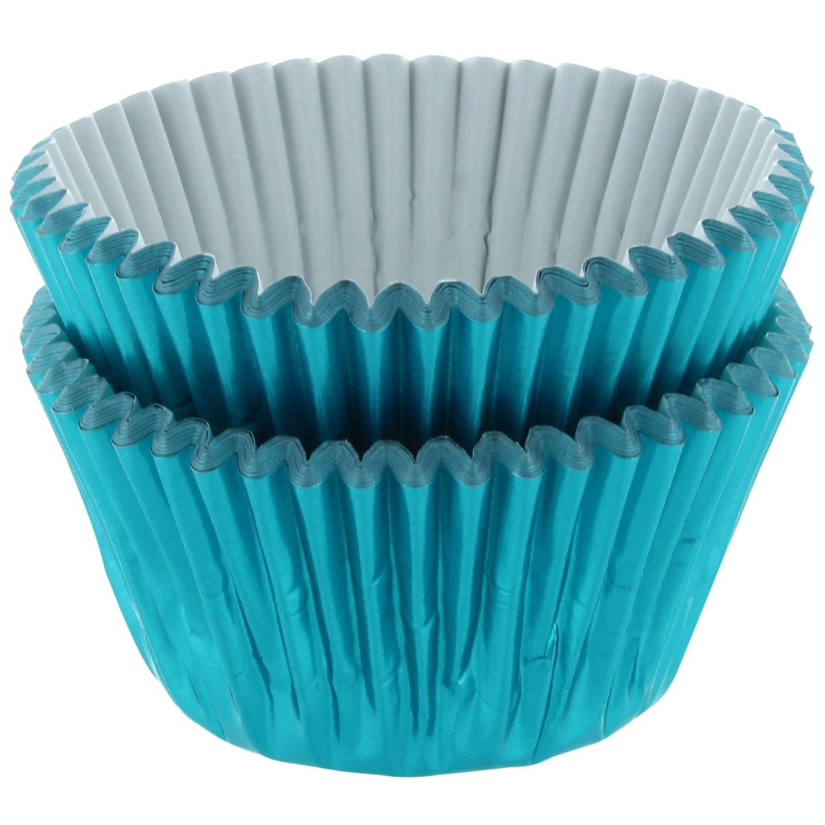 Culpitt Cupcake Cups Folie Aqua Blauw 50mm 50st.