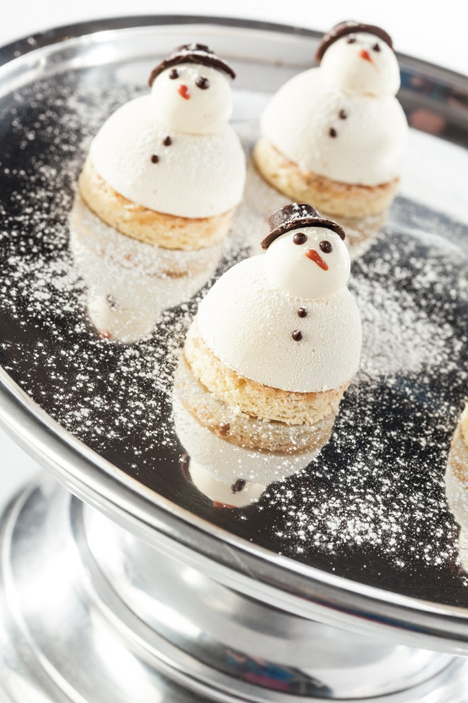Dobla Chocoladedecoratie Sneeuwpop Mr. Frosty (80 stuks)