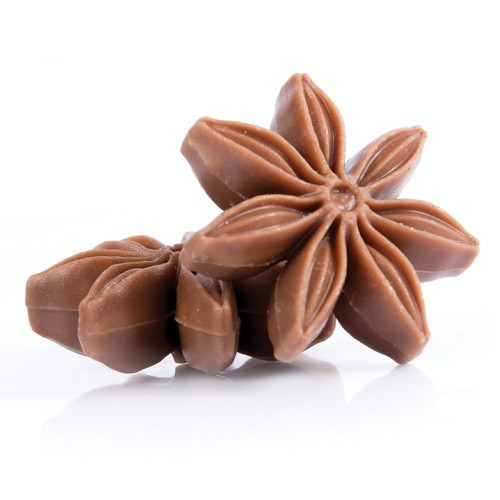 Dobla Chocoladedecoratie Steranijs (54 stuks)