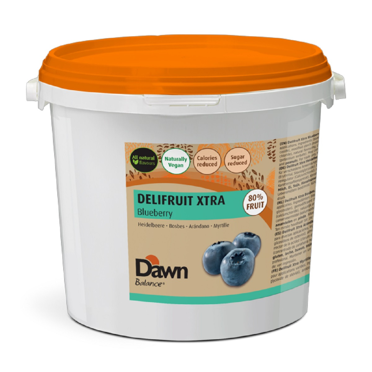 Dawn Delifruit Xtra 80% Bosbes 3,5kg