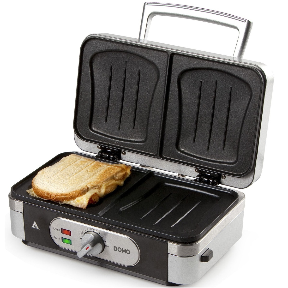 Domo Snackmaker 3-in-1 (Tosti-Grill-Wafel)