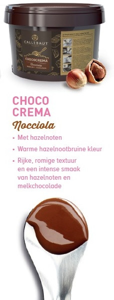 Callebaut Chococrema Nocciola 3kg