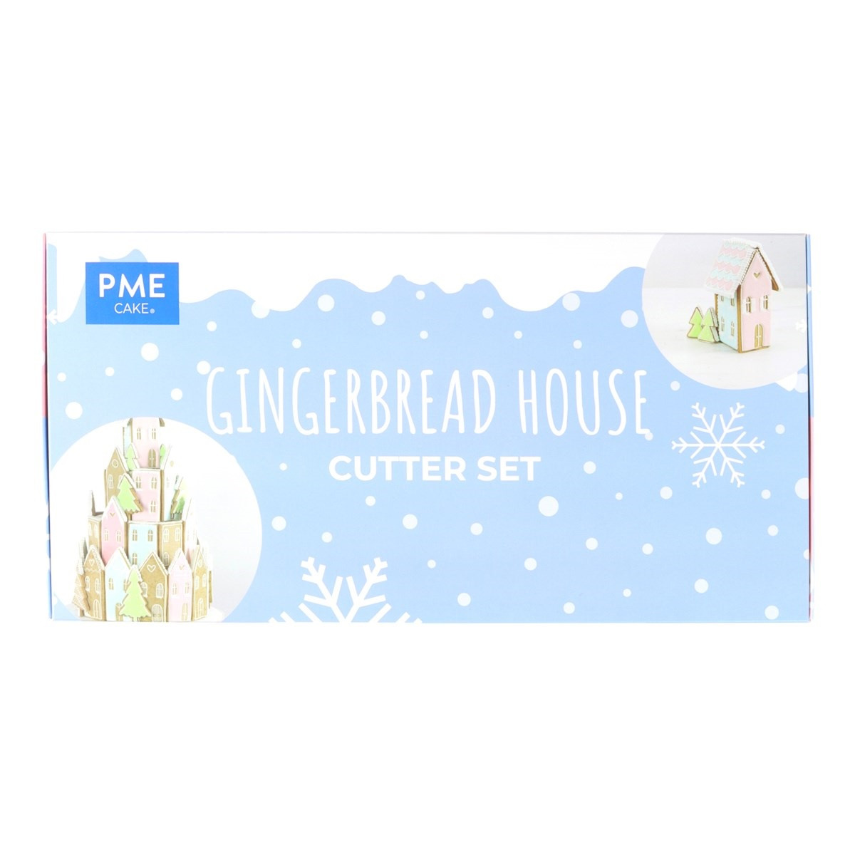 PME Gingerbread Huis Uitsteker Set**