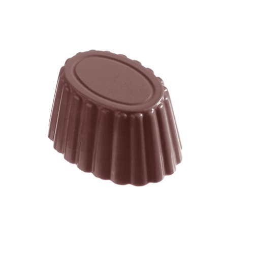 Bonbonvorm Chocolate World GL Cuvette Ovaal (24x) 35x26x19mm