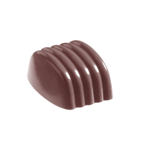 Bonbonvorm Chocolate World GL Boog (24x) 30x27x19mm