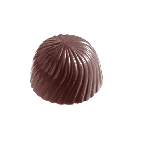 Bonbonvorm Chocolate World GL Dopje (24x) 29x19mm