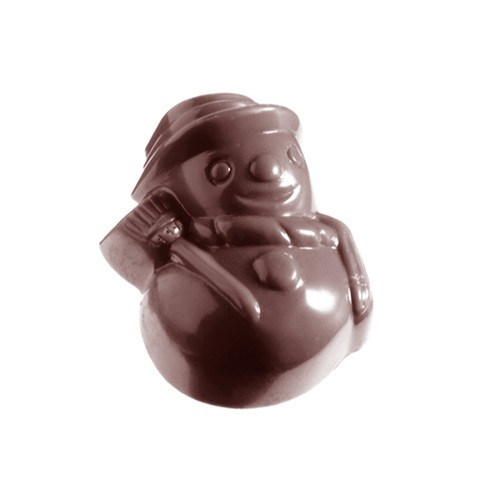 Bonbonvorm Chocolate World GL Sneeuwpop (21x) 38x30x20mm