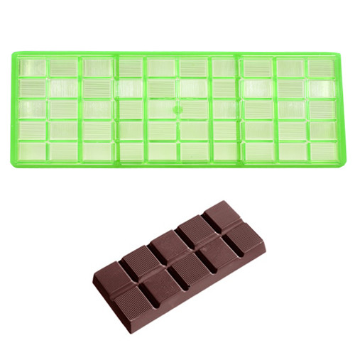 Chocolademal Chocolate World GL Tablet (5x) 117x50x7mm