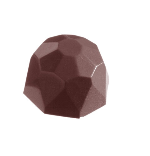 Bonbonvorm Chocolate World GL Diamant (24x) 28,5x28,5x18mm