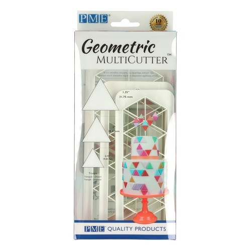 PME Geometric Cutter Triangle Set/3**