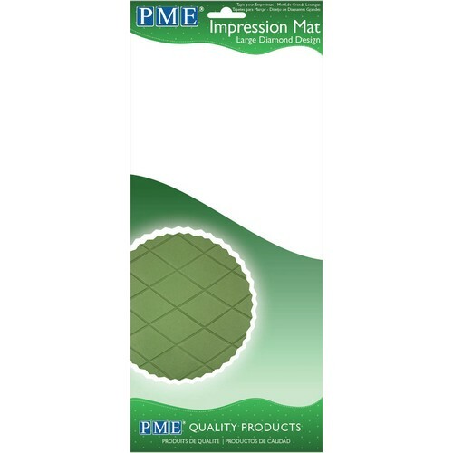 PME Impression Mat Diamond  - Large