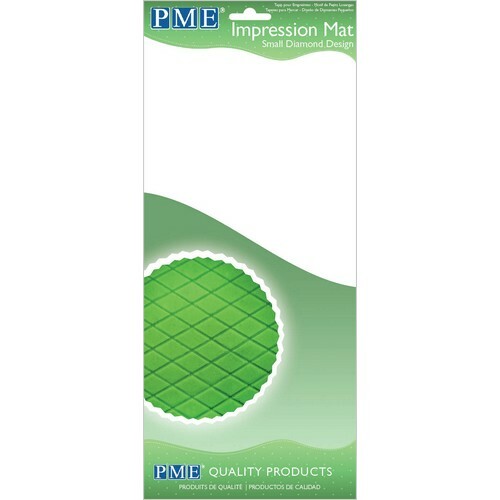 PME Impression Mat Diamond  - Small